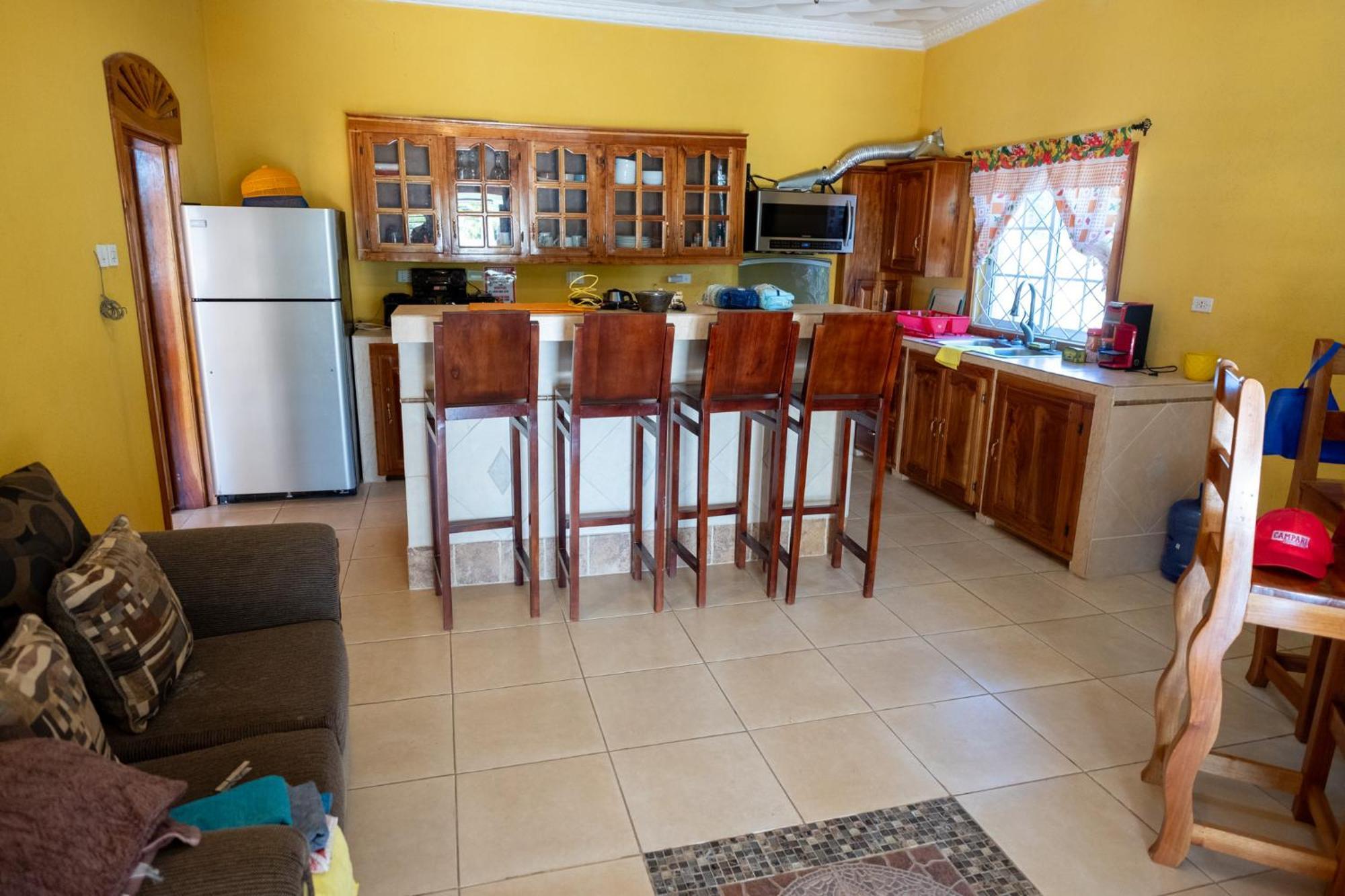 Indigo Beach Villa Black River Exterior photo